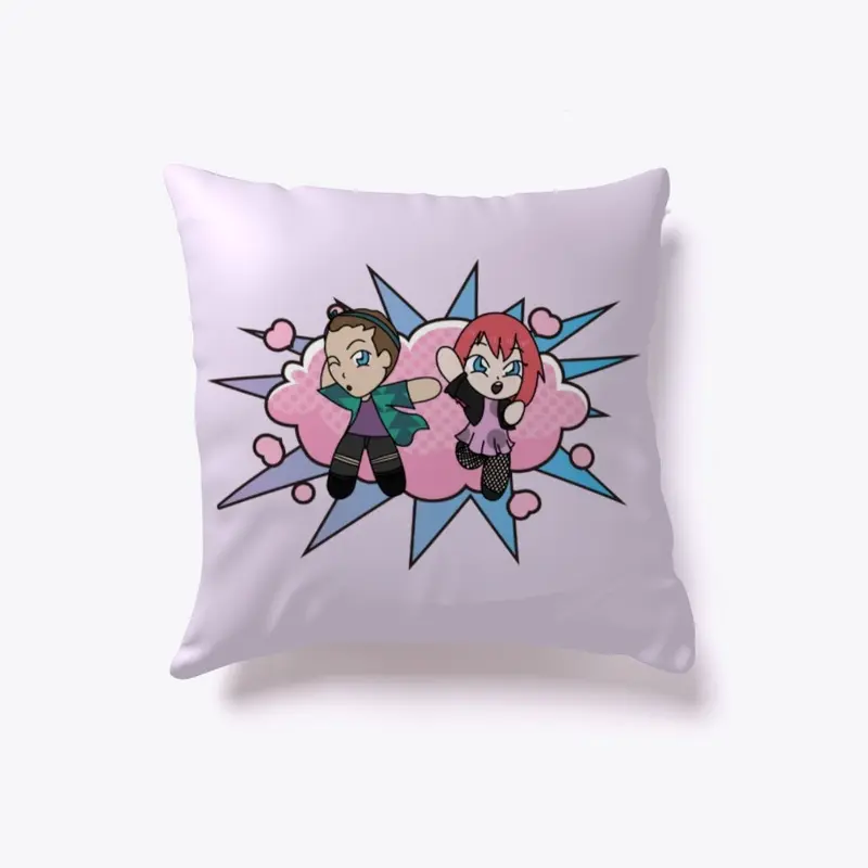 CUTIE CARTOON PILLOW